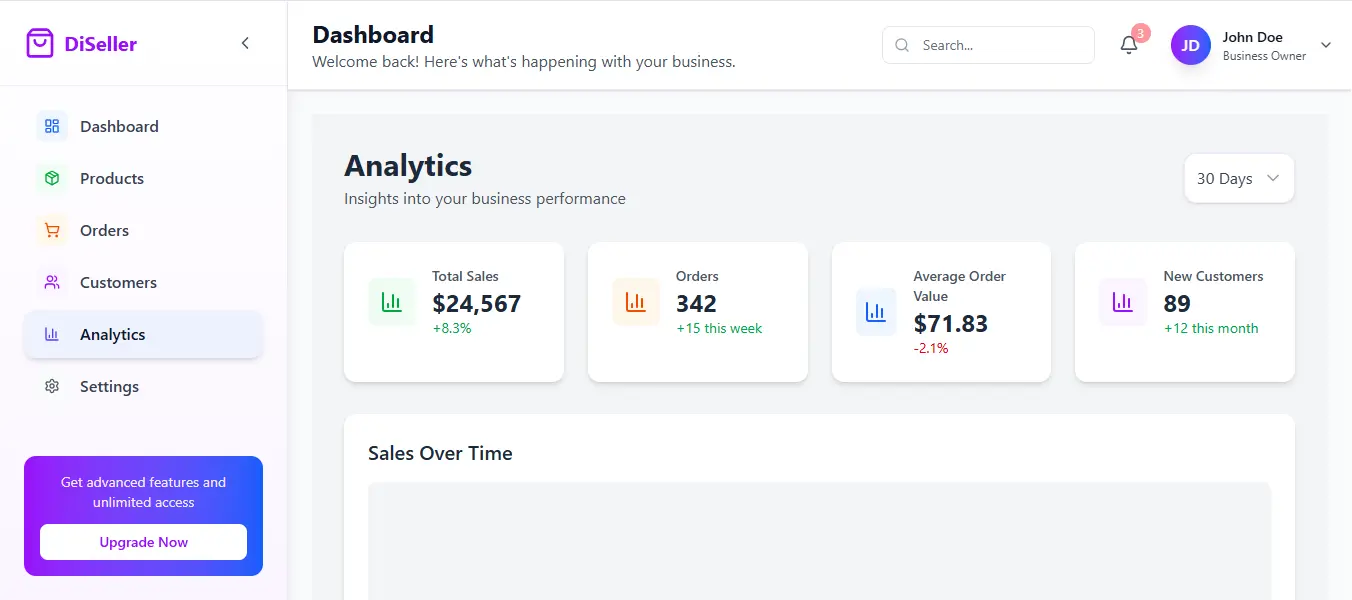 Dashboard Preview 5
